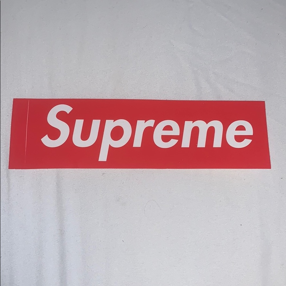 Supreme Sticker